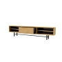 Szafka RTV-65 Drewno Lite Dąb Loft Lakier Rozmiary od 100 cm do 200 cm PREMIUM
